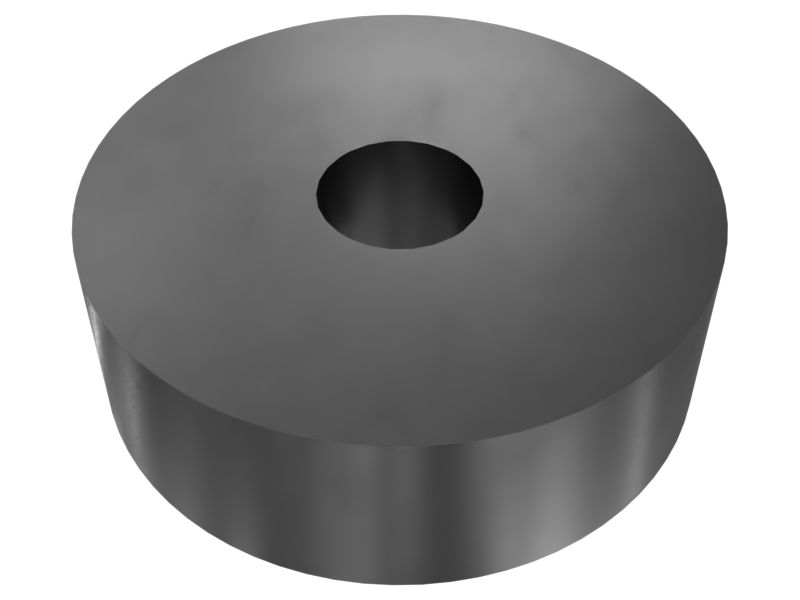 642-3478: 8mm Thickness Hard Spacer