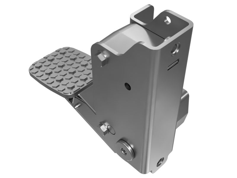 585-9624: Governor Control Linkage Pedal