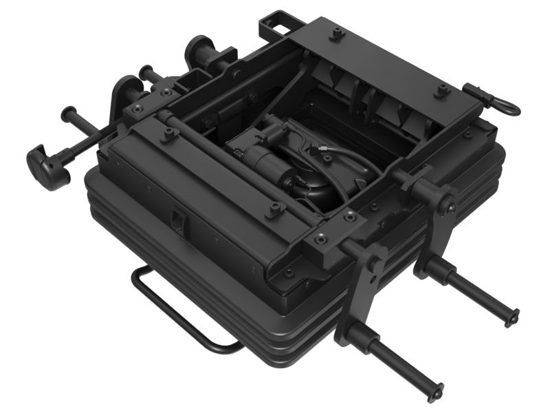 638-9497: Air Suspension Seat Base