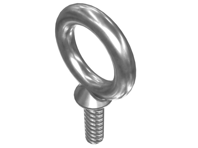 447-1890: 3/8-inch Eye Bolt