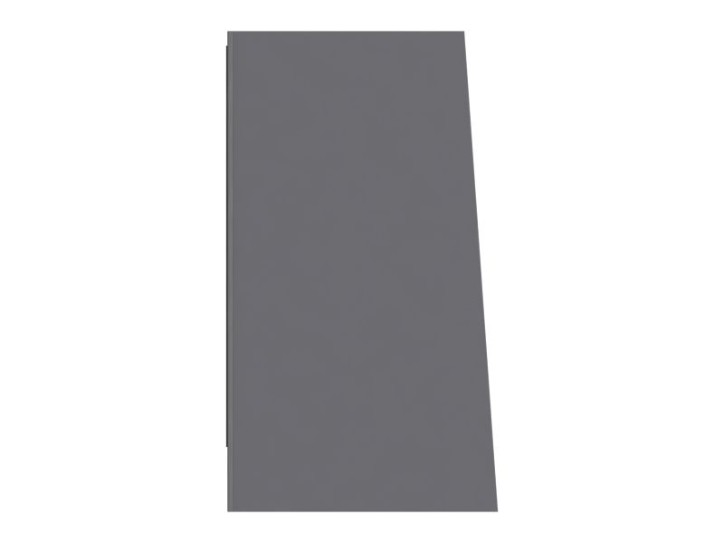 19.3mm Thick Left Hand Fixed Glass