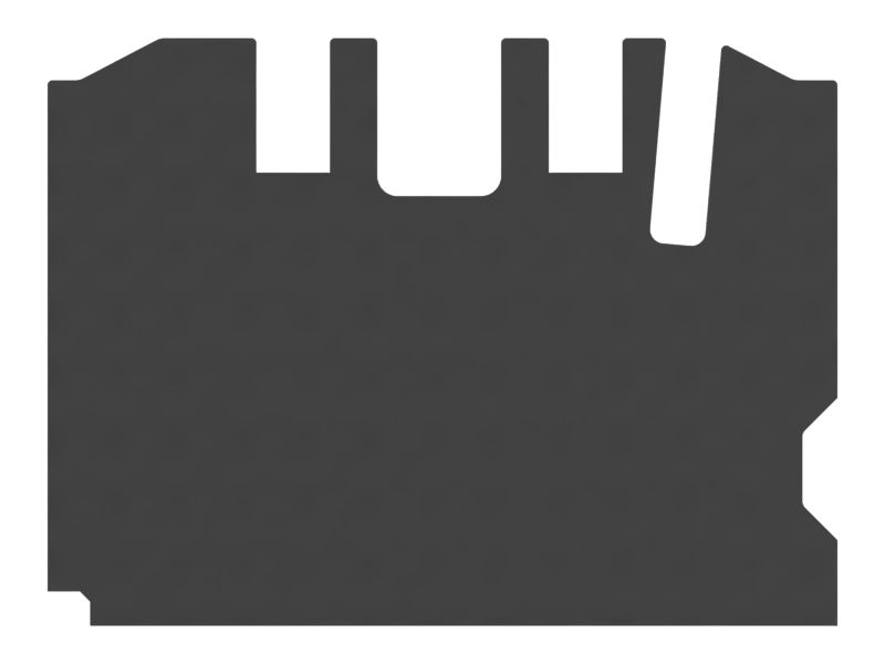 17mm Thickness Floormat