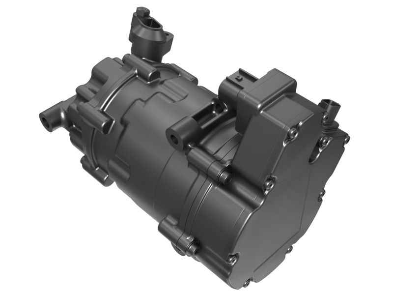 Refrigerant Compressor