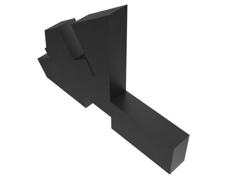 598-6924: 25mm Thick Seal Foam