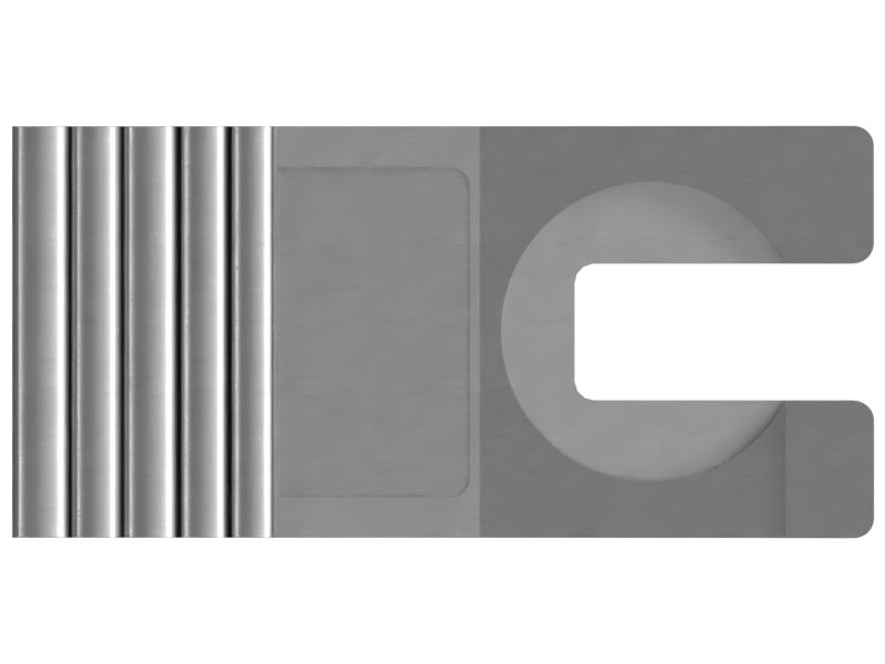 Зуб шнека длиной 86,50 мм