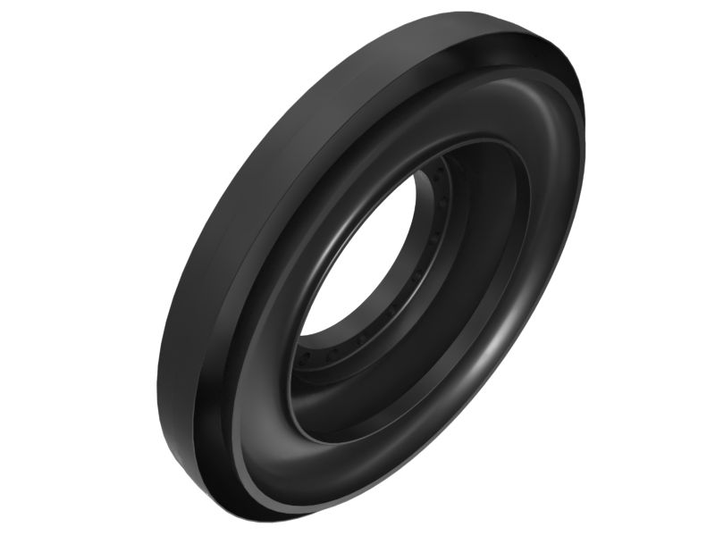 623-2037: 143mm Inner Diameter Turbine Converter
