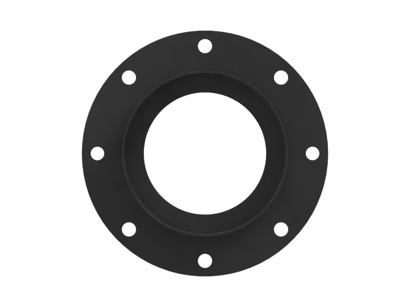 189mm Outer Diameter Radiator Waste Handling Guard