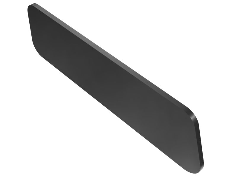 626-4821: 16mm Thick Side Wear Plate