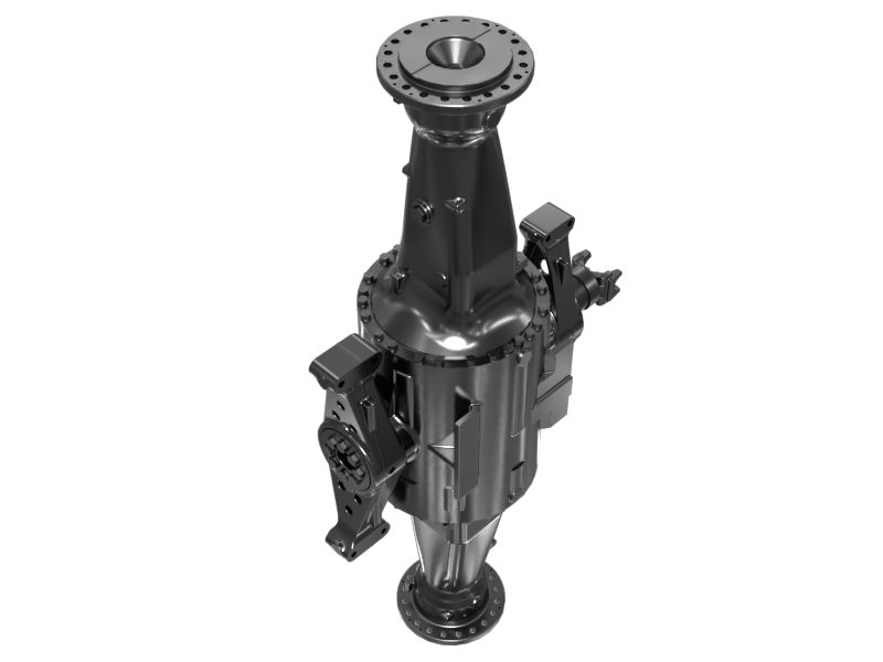 629-8440: Oscillating Axle