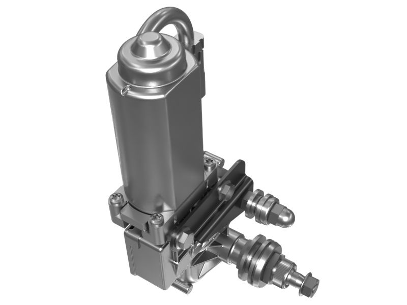 595-0535: 12 Volt Wiper Motor