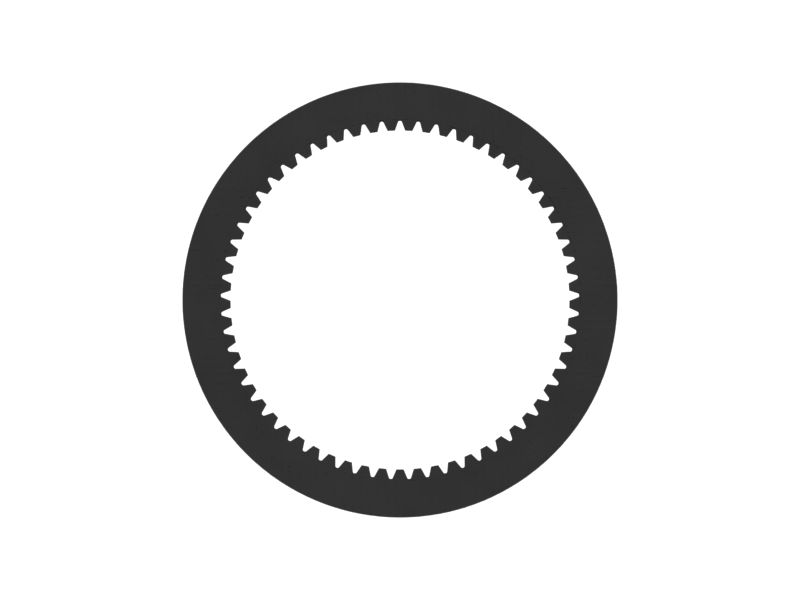 61 Teeth Groove Friction Disc