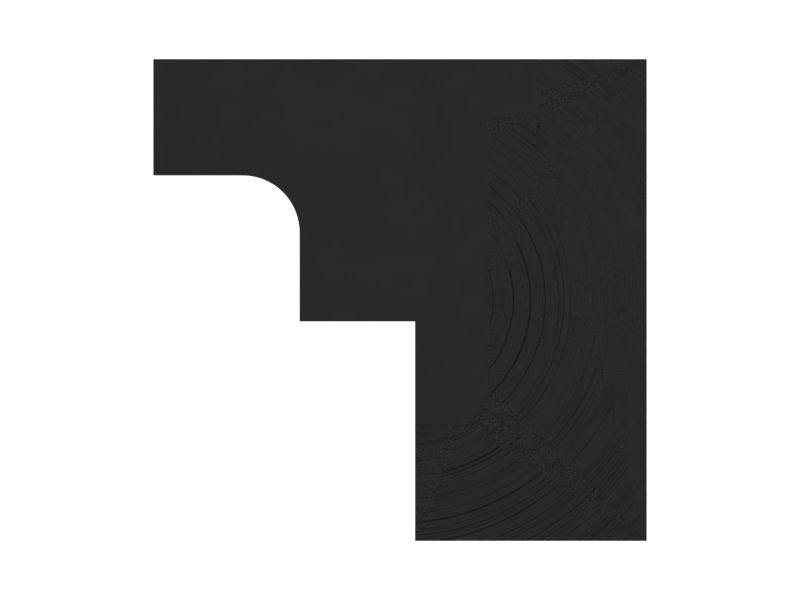 25.4mm Thick Engine Enclosure Sheet Liner