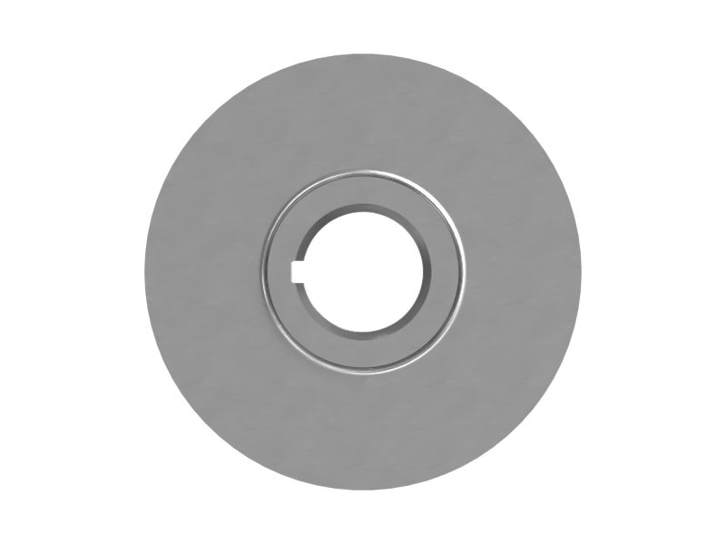 8 Grooves Alternator Pulley