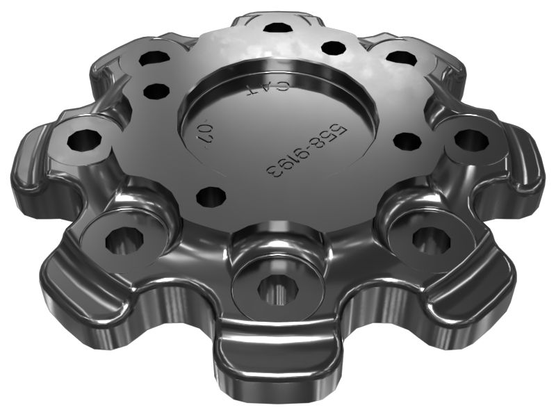 558-9193: Crankshaft Damper Pulley Adapter