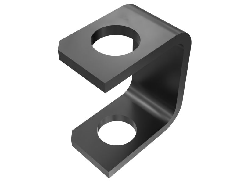 643-3144: 12.7mm Thick Tank Mounting Bracket