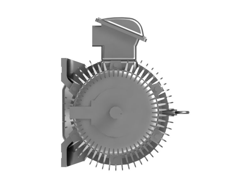 575 Volt 3-Phase Induction Motor