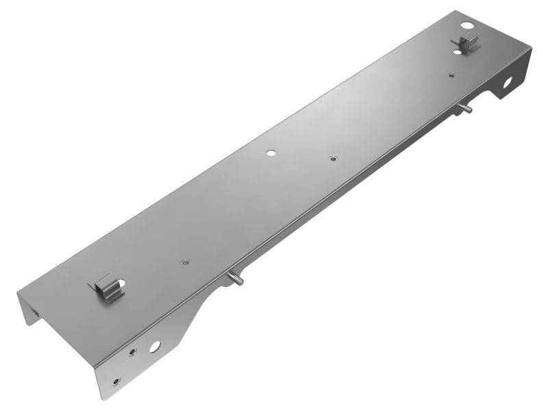 625-8256: 770mm Length Radiator Support Bracket