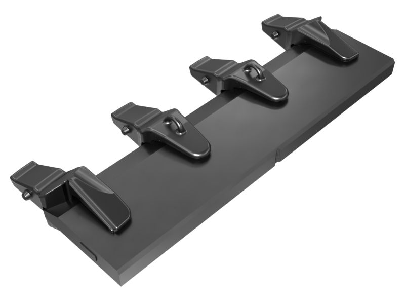 641-1595: 1604mm Length Bucket Base Edge