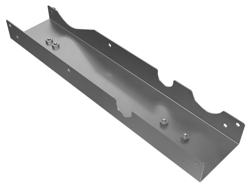 625-8258: 680mm Length Radiator Support Bracket