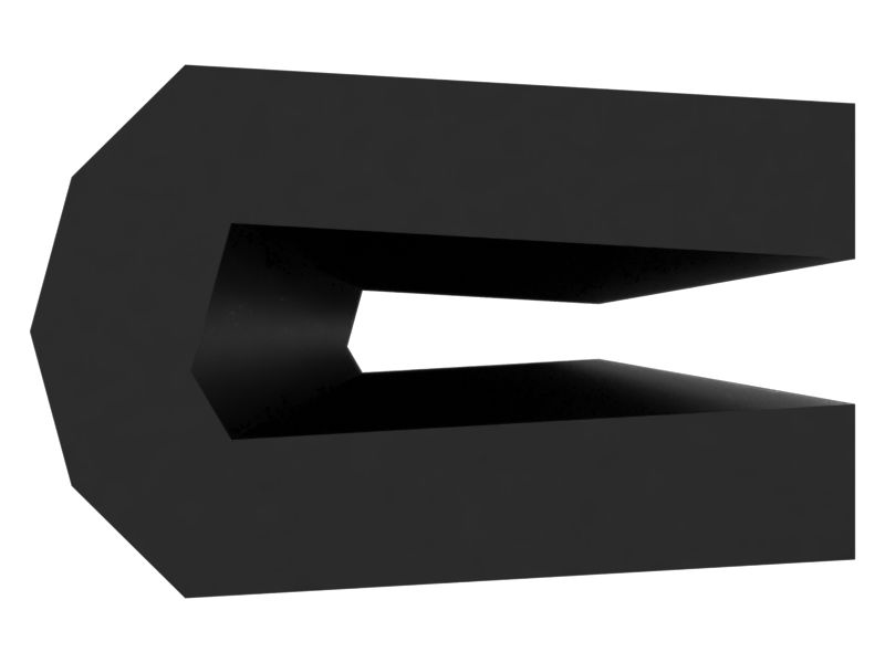 5.5mm Thickness Generator Enclosure Panel Seal