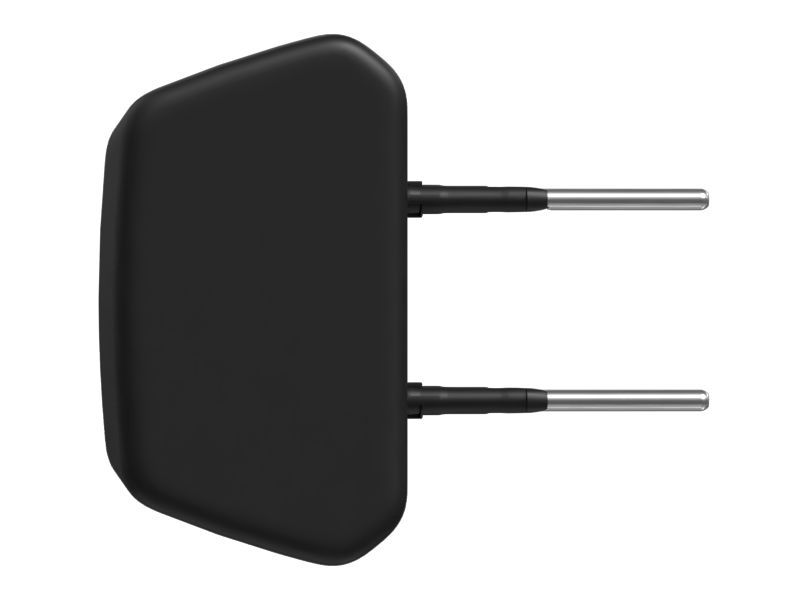 Suspension Seat Vinyl Headrest