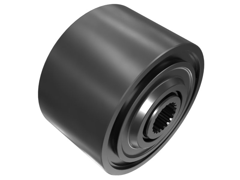 167mm Outer Diameter Circle Drive Clutch