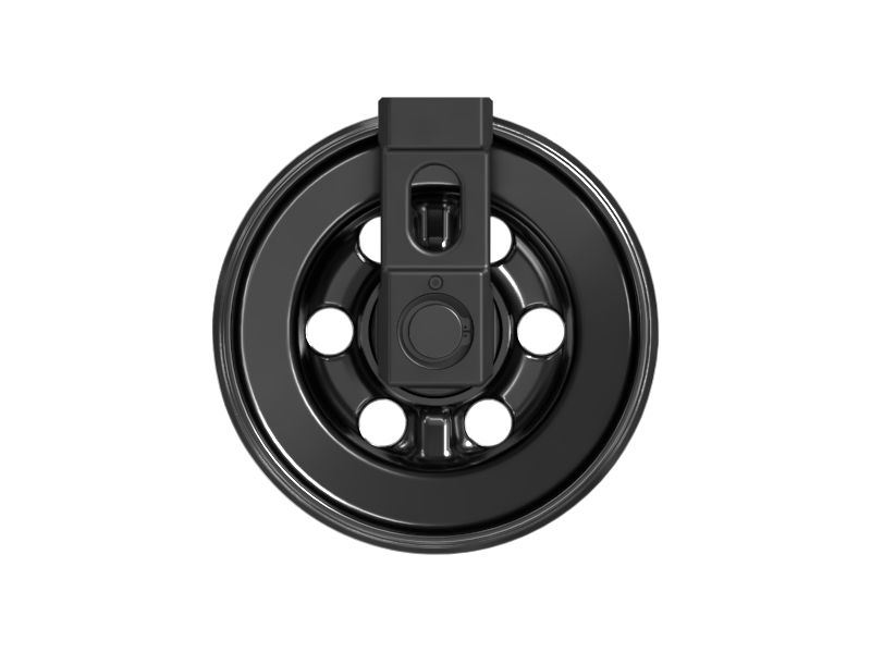 Triple Flange Track Idler