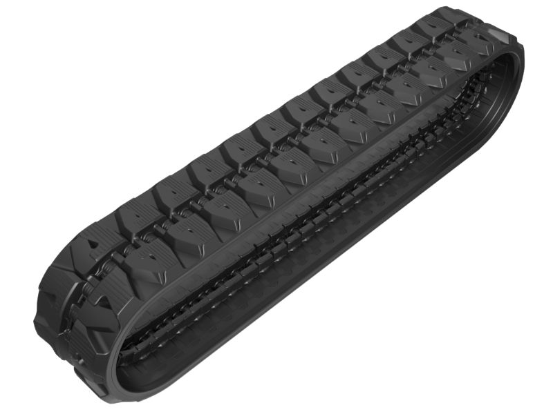 628-3405: 230mm wide Rubber Track