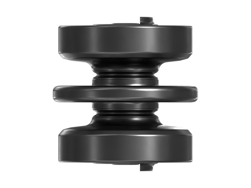 Triple Flange Track Roller