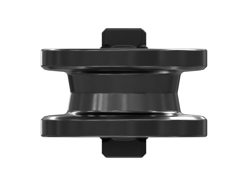 Double Flange Track Idler