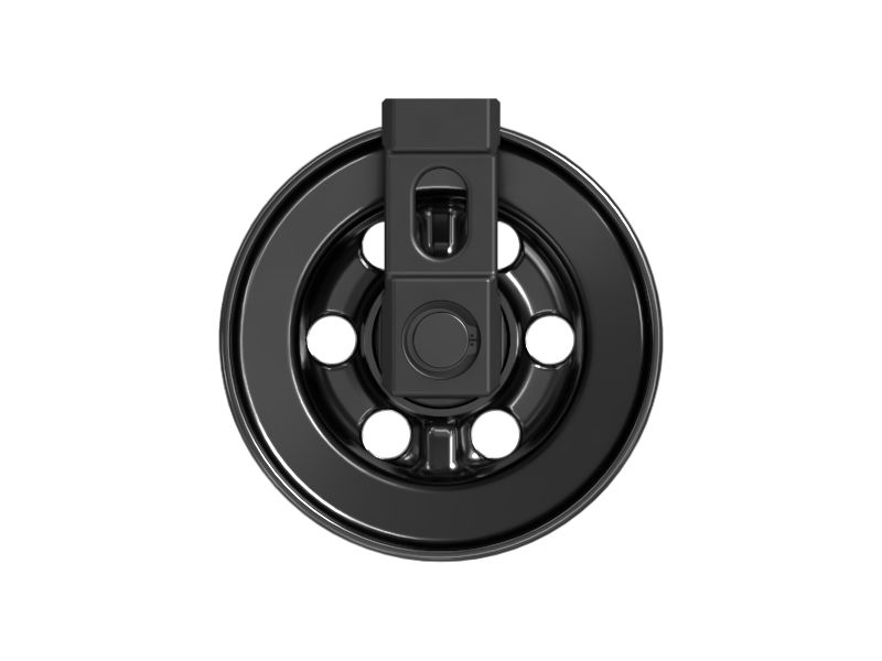 Double Flange Track Idler