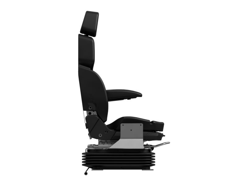 24 Volt Air Suspension Operator Seat