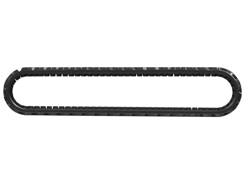 250mm wide Rubber Track