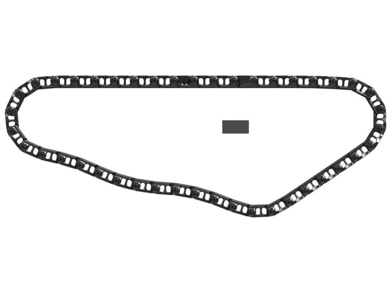 43 Joints Undercarriage Track Link