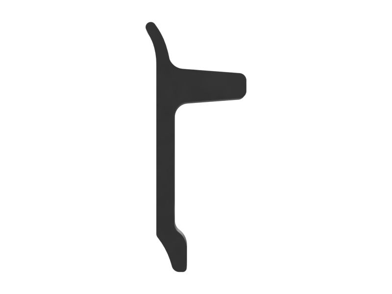 610mm Length Single Grouser Track Shoe