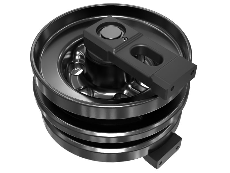 Triple Flange Track Idler