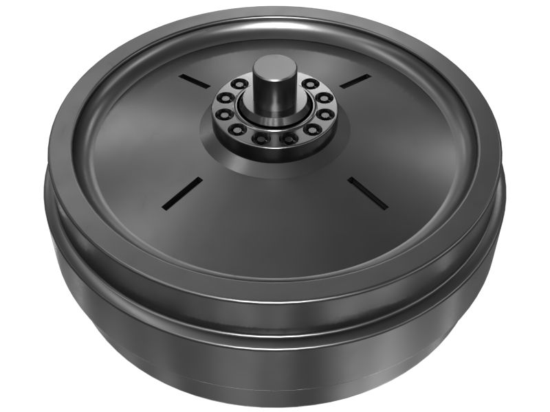 High Temperature Track Idler Wheel