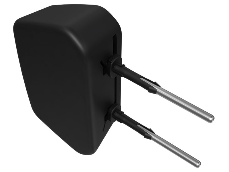 Suspension Seat Vinyl Headrest