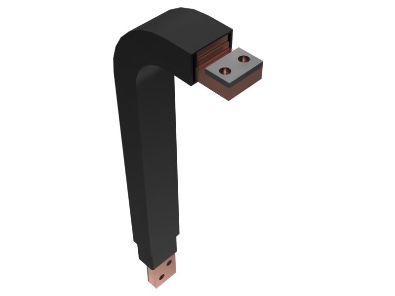 602-9162: 1250 Ampere Braided Bus Bar