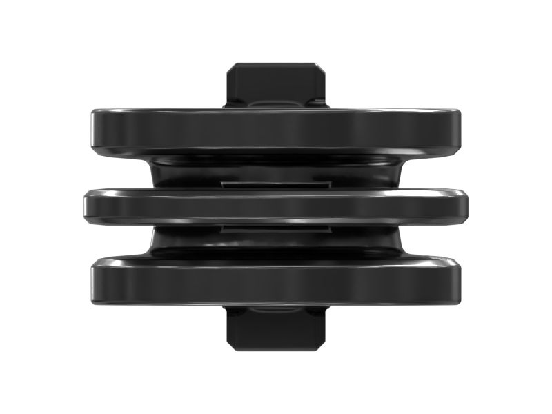 Triple Flange Track Idler