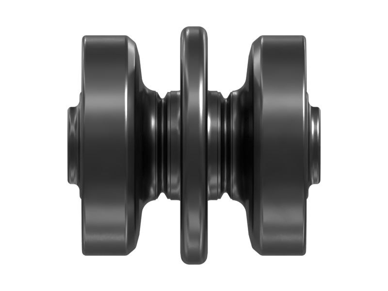 Triple Flange Track Roller