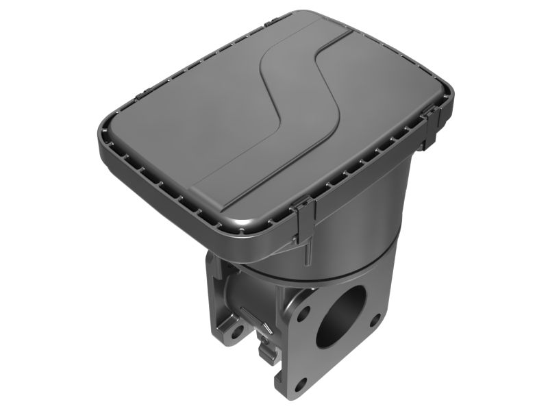 232.48mm Overall Length Electric Actuator Valve