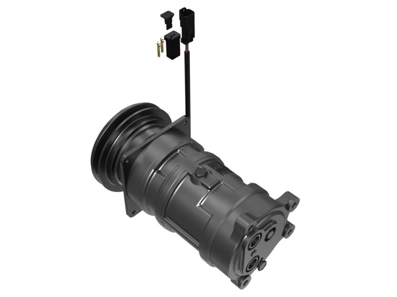 Basic Refrigerant Compressor