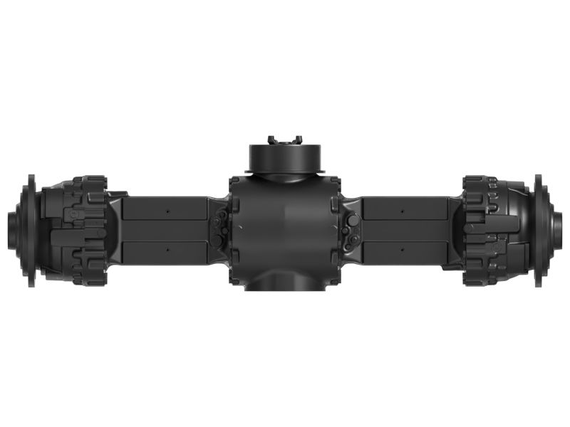 Limited Slip Differential Rear Axle