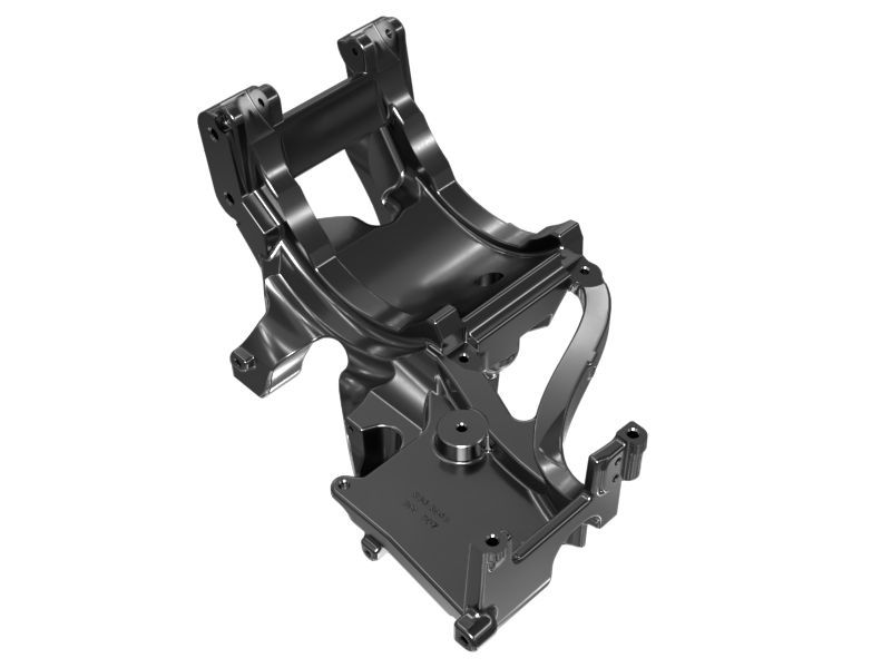 Exhaust Module Mounting Upper Support