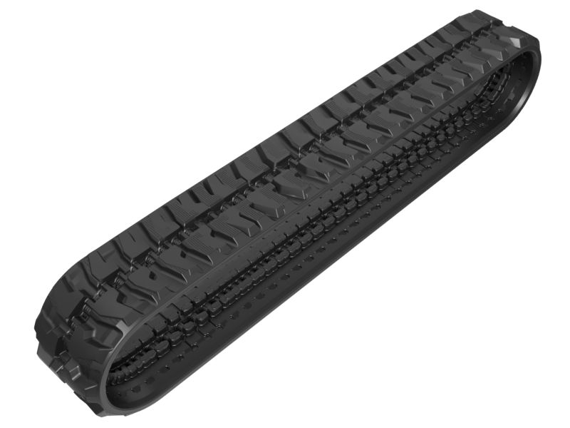 250mm wide Rubber Track
