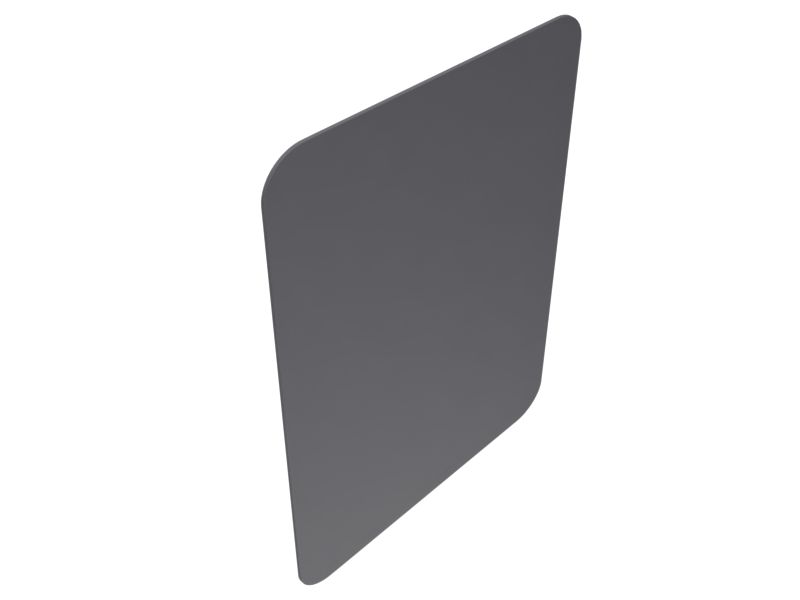 591-3593: Cab Window Glass