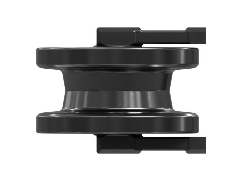 Double Flange Track Idler