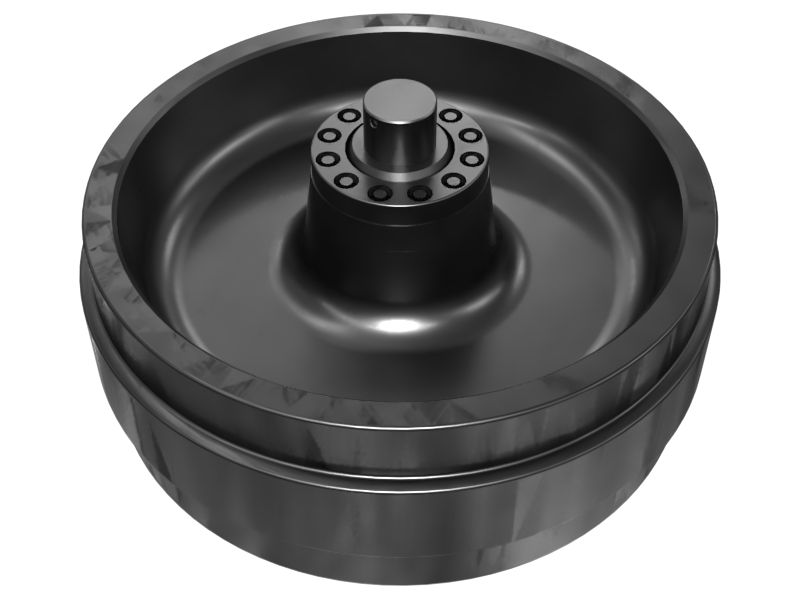 638-4572: Wheel Track Idler