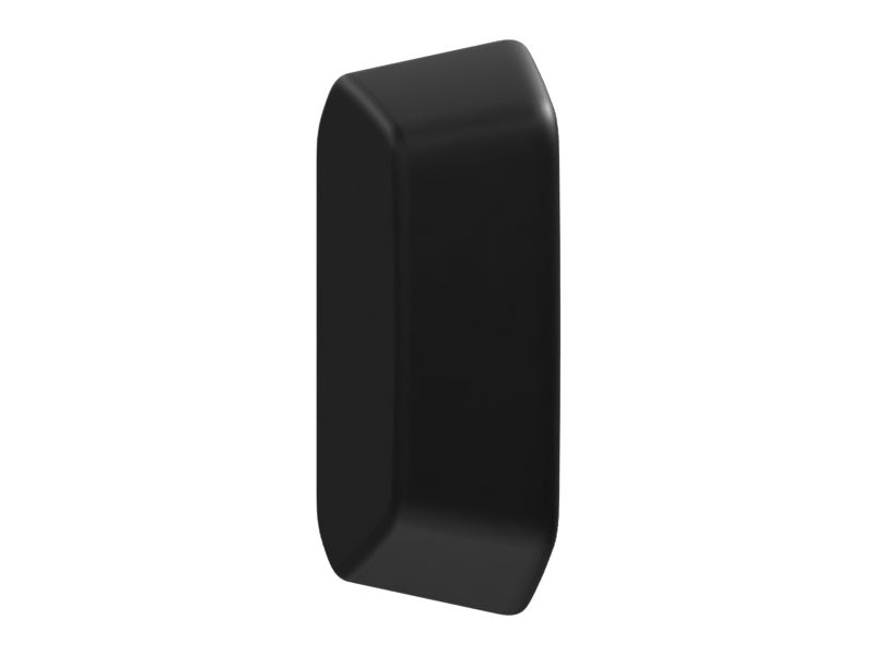 Suspension Seat Vinyl Headrest